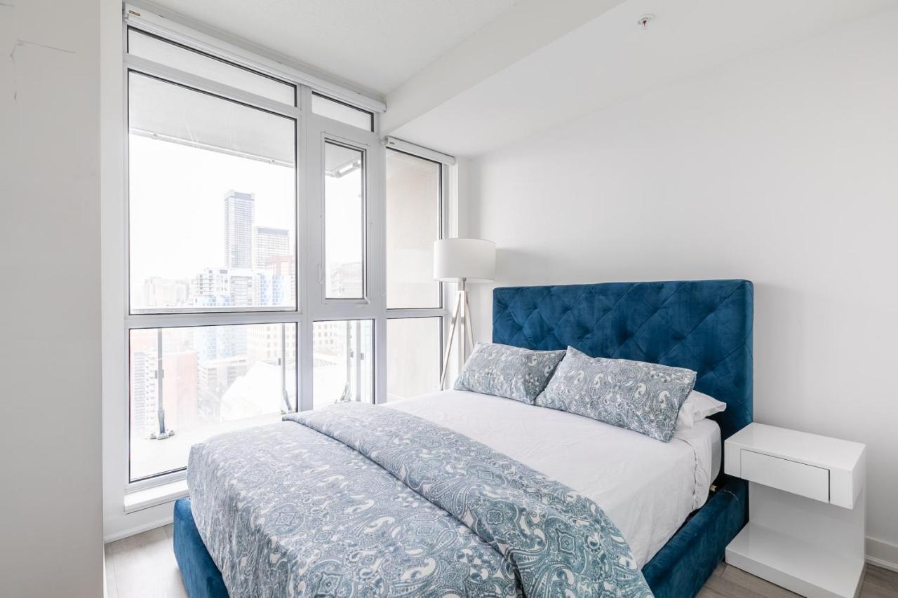 Luxury 2 Bedroom In The Heart Of Entertainment District - City Skyline View & Balcony Toronto Exterior foto